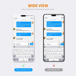 2pcs ENKAY Thickened Glue No White Edge 9H Big Arc Edge High Aluminum-silicon Tempered Glass Film, For iPhone 18 Pro, For iPhone 18 Pro Max, For iPhone 17 Pro Max, For iPhone 17 Pro, For iPhone 17, For iPhone Air