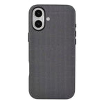 Tech Textured Hollow MagSafe PC Phone Case, No AI Camera Button, For iPhone 17 Pro Max, For iPhone 17 Pro, For iPhone 17
