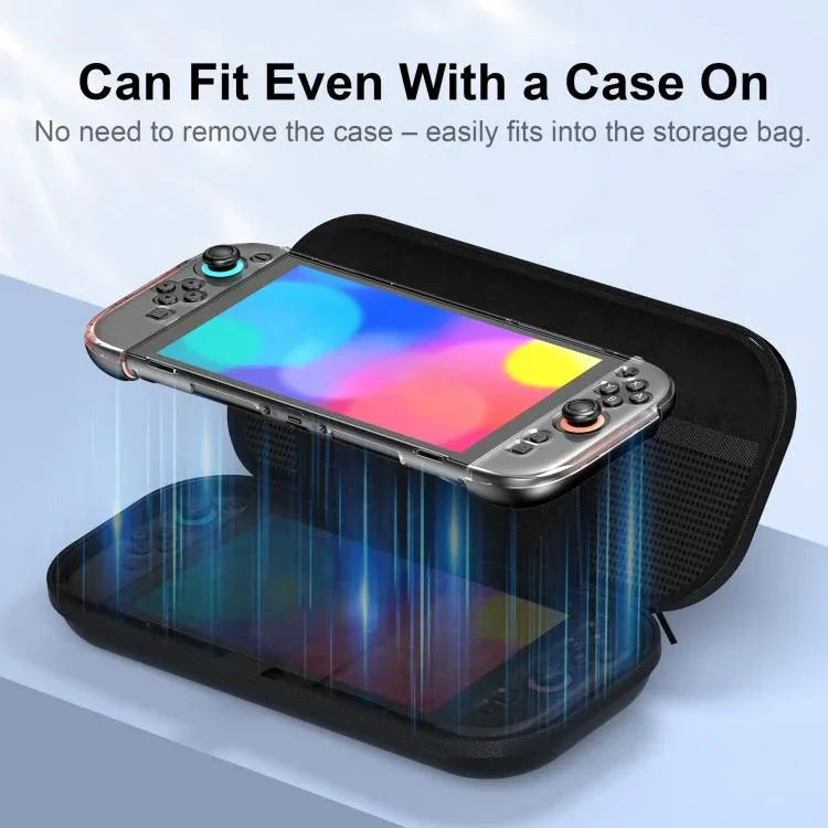 Game Console PU Leather Protective Storage Bag, For Nintendo Switch 2