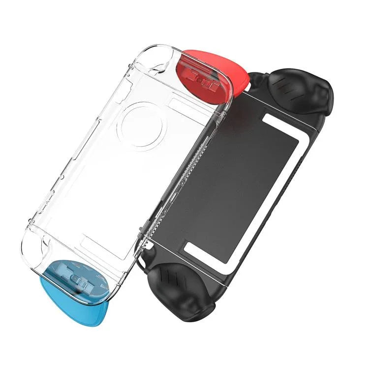 Split-style Console Protective Case with Three Sets of Interchangeable Grips (Large, Medium, Small), For Nintendo Switch 2