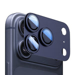 Kalebol Armor Full-Coverage Metal Lens Ring Protector Film, For iPhone 17 Pro Max, For iPhone 17 Pro