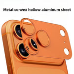 Kalebol Metal Convex Hollow Lens Protector Ring, For iPhone 17 Pro Max, For iPhone 17 Pro