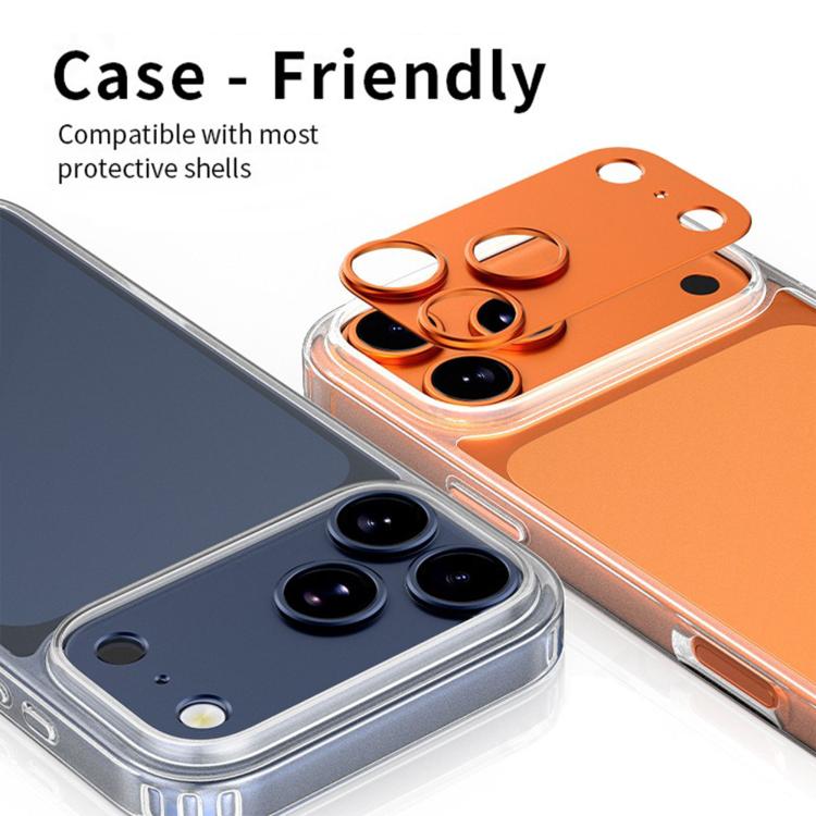 Kalebol Metal Convex Hollow Lens Protector Ring, For iPhone 17 Pro Max, For iPhone 17 Pro