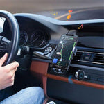 J33 Car Audio Amplifier Headphone Bluetooth Audio Converter Adapter