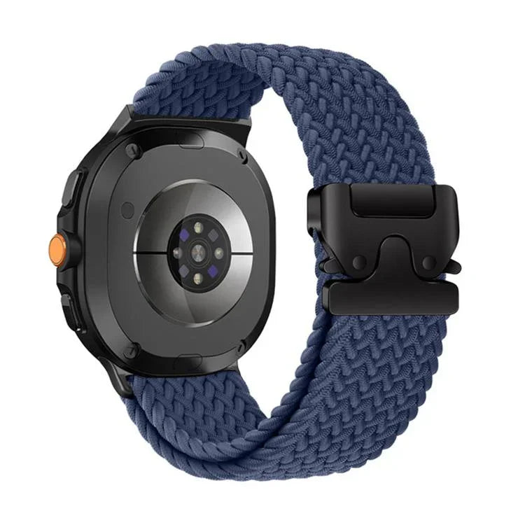 Parachute Buckle Elastic Nylon Braided Watch Band, For Samsung Galaxy Watch8 / Watch8 Classic
