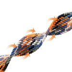 Parachute Buckle Elastic Nylon Braided Watch Band, For Samsung Galaxy Watch8 / Watch8 Classic