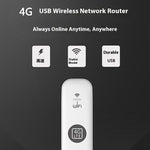 U6-E8 Eurasian Version SIM Card USB WiFi Dongle Travel Portable WiFi Hotspot 4G LTE UFI Modem