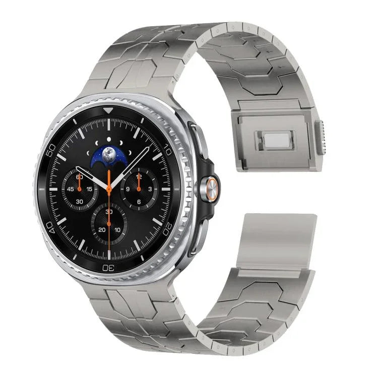 Magnetic Clasp Stainless Steel Watch Band, For Samsung Galaxy Watch8 / Watch8 Classic