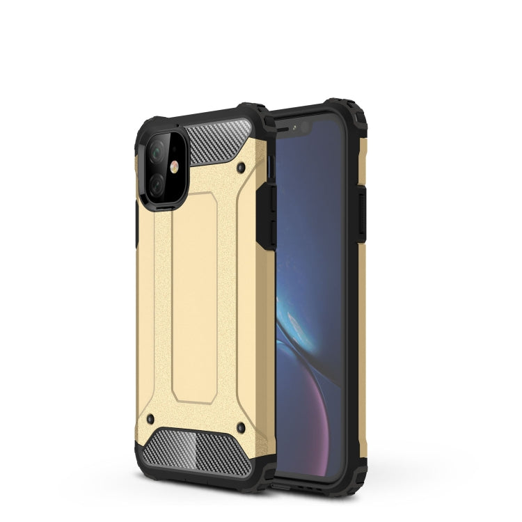 Magic Armor TPU + PC Combination Case for iPhone XIR 2019, For iPhone 11, For XIR 2019