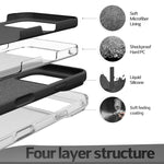 Official Lanyard Hole Liquid Silicone Phone Case, For iPhone 17 Pro Max, For iPhone 17 Pro, For iPhone 17