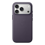 Official Tech Fabric Texture Side-Stick TPU Magsafe Phone Case with AI Camera Button, For iPhone 17 Pro Max, For iPhone 17 Pro