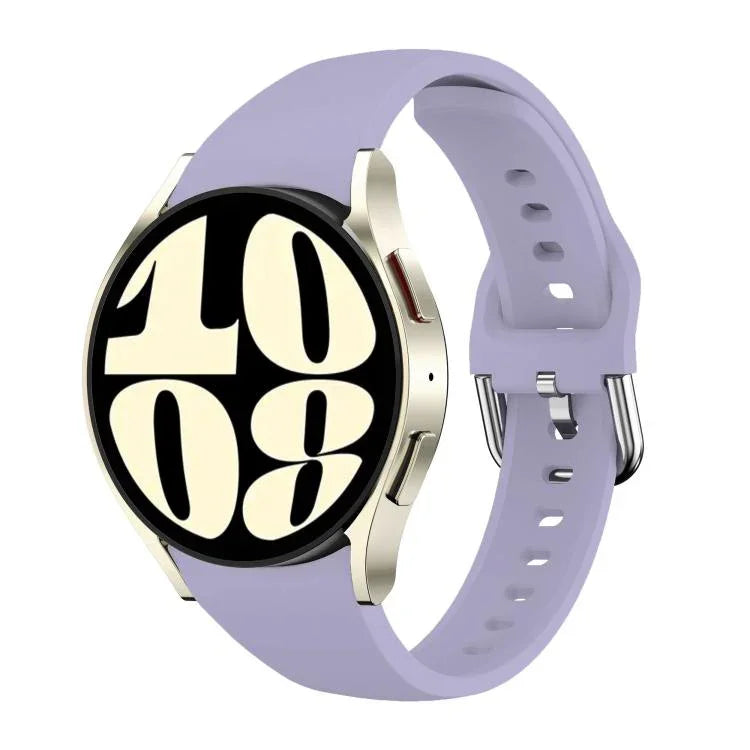 Slim Silicone Watch Band, For Samsung Galaxy Watch FE / 7 / 6 / 5 / 4
