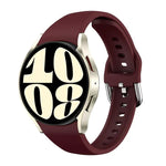 Slim Silicone Watch Band, For Samsung Galaxy Watch FE / 7 / 6 / 5 / 4