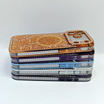 Diamond Sequins Glitter MagSafe Electroplating Phone Case, For iPhone 13