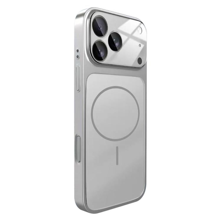 Change to 17 Big Lens Window Frosted MagSafe Phone Case, For iPhone 17 Pro Max, For iPhone 17 Pro, For iPhone 17, For iPhone Air, For iPhone 16 Pro Max, For iPhone 16 Pro, For iPhone 16 Plus, For iPhone 16