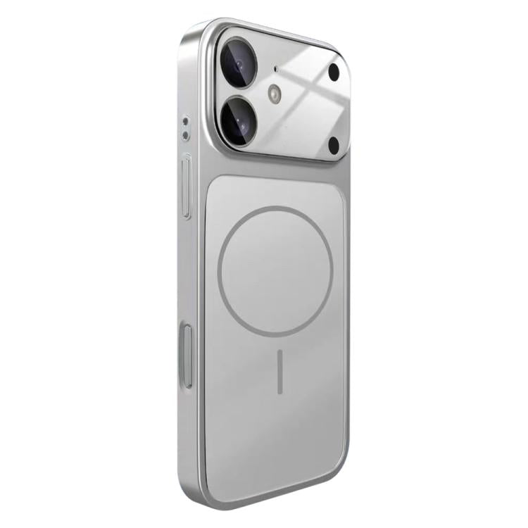 Change to 17 Big Lens Window Frosted MagSafe Phone Case, For iPhone 13 Pro Max, For iPhone 13 Pro, For iPhone 13, For iPhone 12, For iPhone 12 Pro Max, For iPhone 12 Pro, For iPhone 11 Pro Max, For iPhone 11