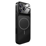 Change to 17 Big Lens Window Frosted MagSafe Phone Case, For iPhone 13 Pro Max, For iPhone 13 Pro, For iPhone 13, For iPhone 12, For iPhone 12 Pro Max, For iPhone 12 Pro, For iPhone 11 Pro Max, For iPhone 11