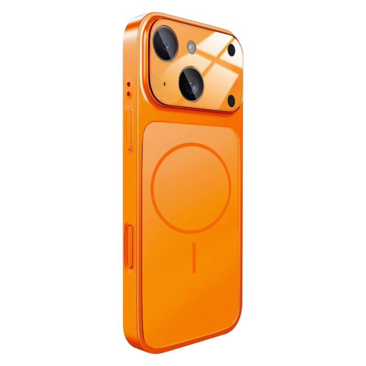 Change to 17 Big Lens Window Frosted MagSafe Phone Case, For iPhone 13 Pro Max, For iPhone 13 Pro, For iPhone 13, For iPhone 12, For iPhone 12 Pro Max, For iPhone 12 Pro, For iPhone 11 Pro Max, For iPhone 11
