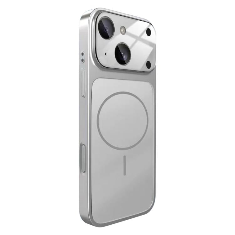 Change to 17 Big Lens Window Frosted MagSafe Phone Case, For iPhone 15 Pro Max, For iPhone 15 Pro, For iPhone 15 Plus, For iPhone 15, For iPhone 14 Plus, For iPhone 14, For iPhone 14 Pro, For iPhone 14 Pro Max