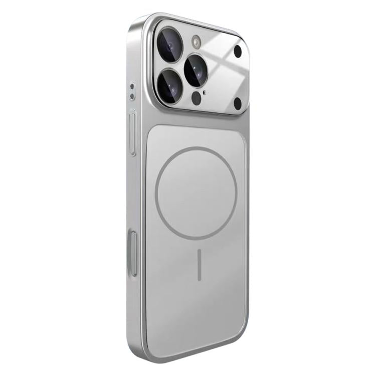Change to 17 Big Lens Window Frosted MagSafe Phone Case, For iPhone 15 Pro Max, For iPhone 15 Pro, For iPhone 15 Plus, For iPhone 15, For iPhone 14 Plus, For iPhone 14, For iPhone 14 Pro, For iPhone 14 Pro Max