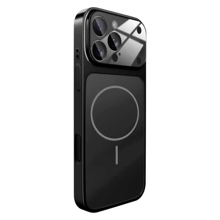 Change to 17 Big Lens Window Frosted MagSafe Phone Case, For iPhone 15 Pro Max, For iPhone 15 Pro, For iPhone 15 Plus, For iPhone 15, For iPhone 14 Plus, For iPhone 14, For iPhone 14 Pro, For iPhone 14 Pro Max