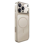 Change to 17 Big Lens Window Frosted MagSafe Phone Case, For iPhone 17 Pro Max, For iPhone 17 Pro, For iPhone 17, For iPhone Air, For iPhone 16 Pro Max, For iPhone 16 Pro, For iPhone 16 Plus, For iPhone 16