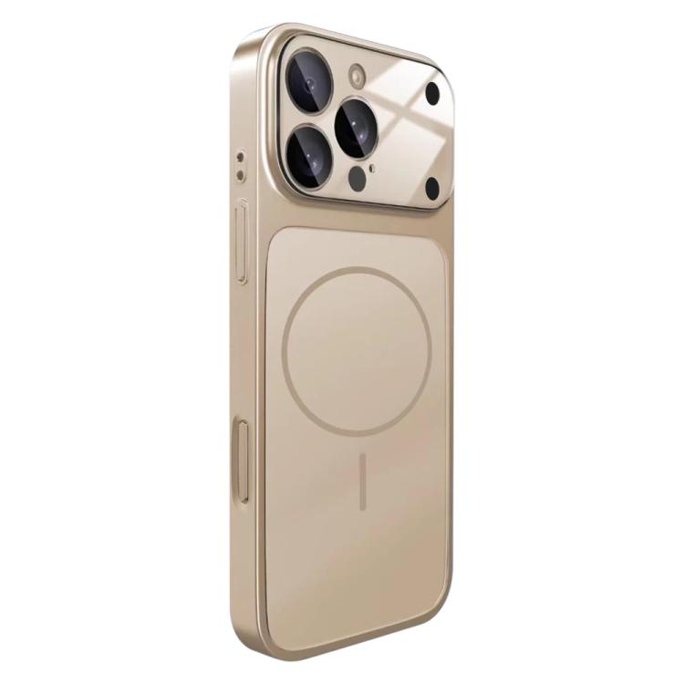 Change to 17 Big Lens Window Frosted MagSafe Phone Case, For iPhone 17 Pro Max, For iPhone 17 Pro, For iPhone 17, For iPhone Air, For iPhone 16 Pro Max, For iPhone 16 Pro, For iPhone 16 Plus, For iPhone 16