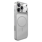 Change to 17 Big Lens Window Frosted MagSafe Phone Case, For iPhone 17 Pro Max, For iPhone 17 Pro, For iPhone 17, For iPhone Air, For iPhone 16 Pro Max, For iPhone 16 Pro, For iPhone 16 Plus, For iPhone 16