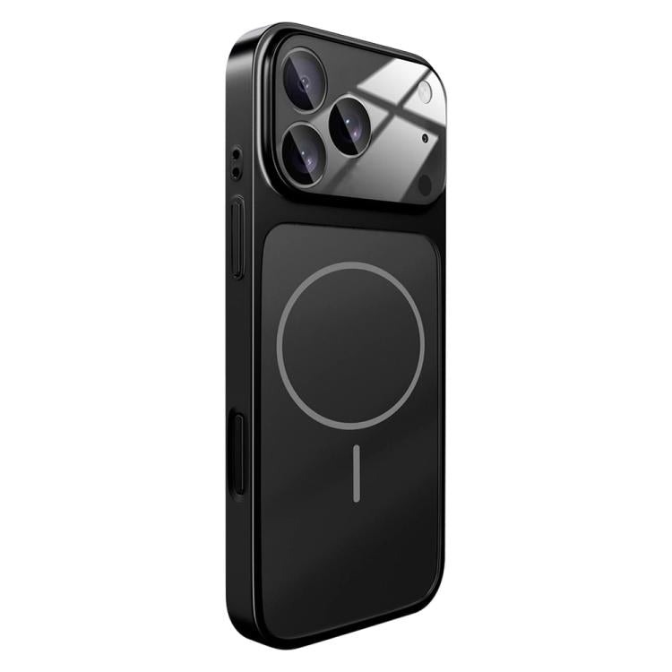 Change to 17 Big Lens Window Frosted MagSafe Phone Case, For iPhone 17 Pro Max, For iPhone 17 Pro, For iPhone 17, For iPhone Air, For iPhone 16 Pro Max, For iPhone 16 Pro, For iPhone 16 Plus, For iPhone 16