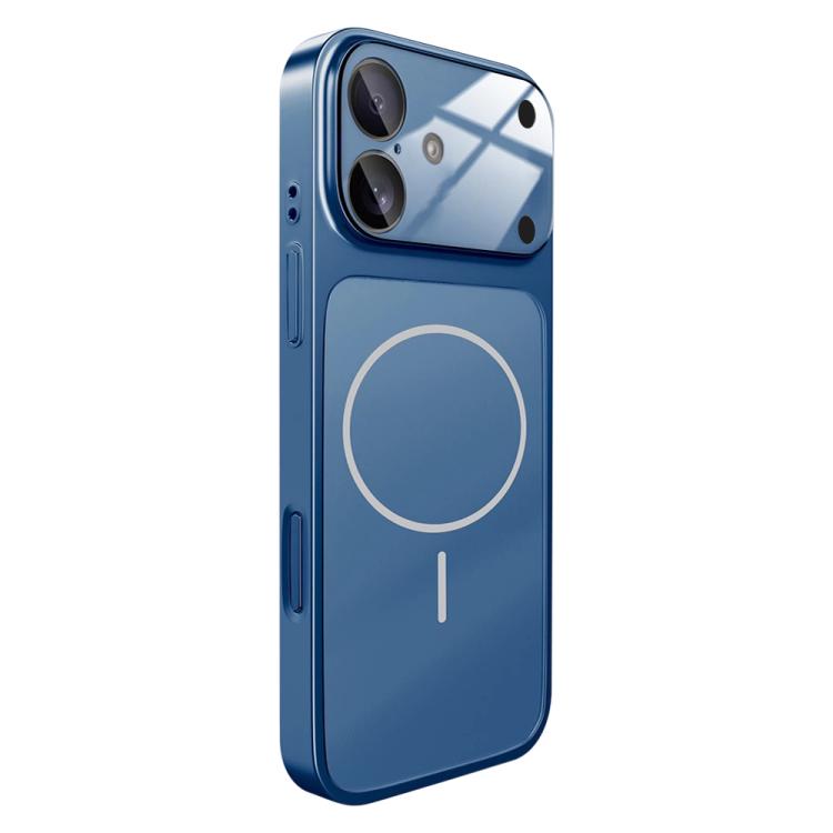 Change to 17 Big Lens Window Frosted MagSafe Phone Case, For iPhone 17 Pro Max, For iPhone 17 Pro, For iPhone 17, For iPhone Air, For iPhone 16 Pro Max, For iPhone 16 Pro, For iPhone 16 Plus, For iPhone 16