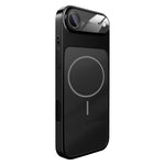 Change to 17 Big Lens Window Frosted MagSafe Phone Case, For iPhone 17 Pro Max, For iPhone 17 Pro, For iPhone 17, For iPhone Air, For iPhone 16 Pro Max, For iPhone 16 Pro, For iPhone 16 Plus, For iPhone 16