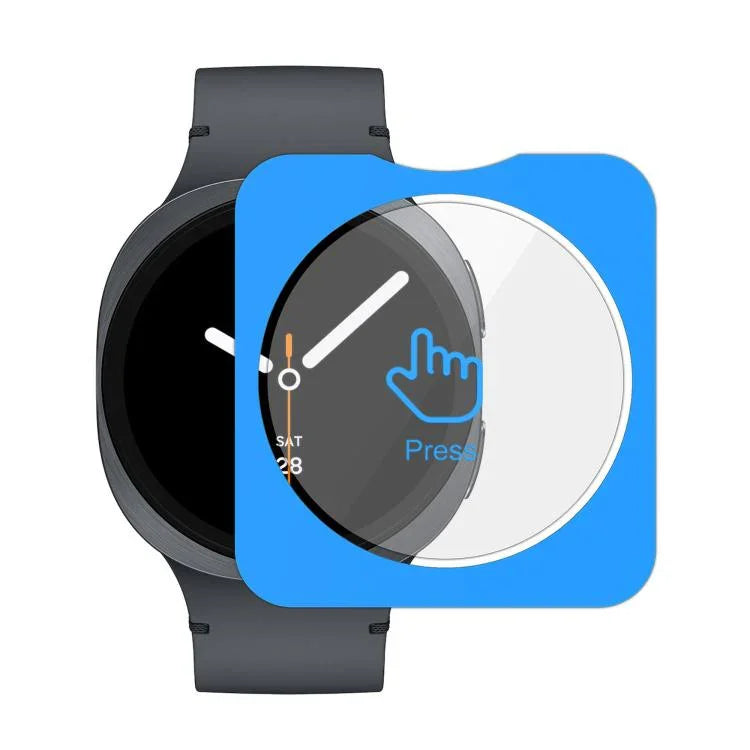 Full-Screen Anti-Fingerprint HD Positioning Easy Installation Watch Tempered Glass Film, For Samsung Galaxy Watch Ultra 2025, For Samsung Galaxy Watch8 44mm, For Samsung Galaxy Watch8 40mm, For Samsung Galaxy Watch Ultra 47mm                           ...