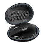For Logitech MX Master 4 / 3S / 3 / 2 Portable Wireless Mouse Storage Bag Pressure-Resistant Hard Shell Protective Bag, For Logitech MX Master 4 / 3S / 3 / 2