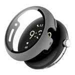 ENKAY Hat-Prince Full Coverage Tempered Glass Film Integrated PC Watch Cover, Google Pixel Watch 4 45mm, For Google Pixel Watch 4 41mm