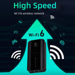 M10-LW With RJ45 Port WPS Function SIM Card Slot WIFI6 Portable 4G Router WiFi Hotspot American version, M10-LW