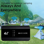 M10-LW With RJ45 Port WPS Function SIM Card Slot WIFI6 Portable 4G Router WiFi Hotspot American version, M10-LW