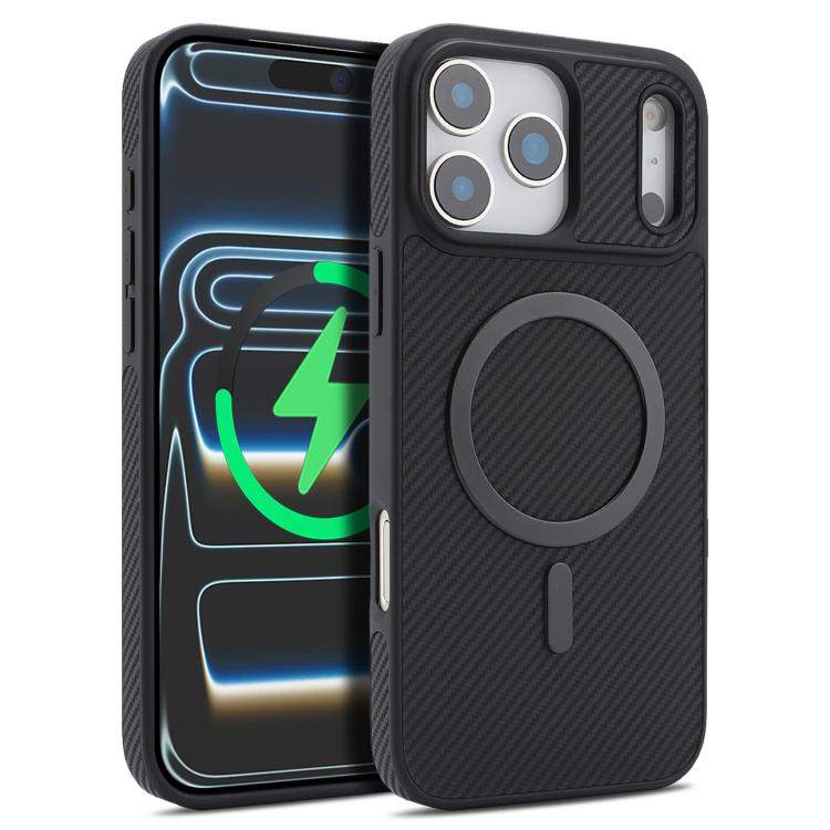 Kalebol Carbon Fiber MagSafe Phone Case, For iPhone 18 Pro, For iPhone 18 Pro Max, For iPhone 17 Pro Max, For iPhone 17 Pro, For iPhone 17, For iPhone Air, For iPhone 16 Pro Max, For iPhone 16 Pro, For iPhone 16 Plus