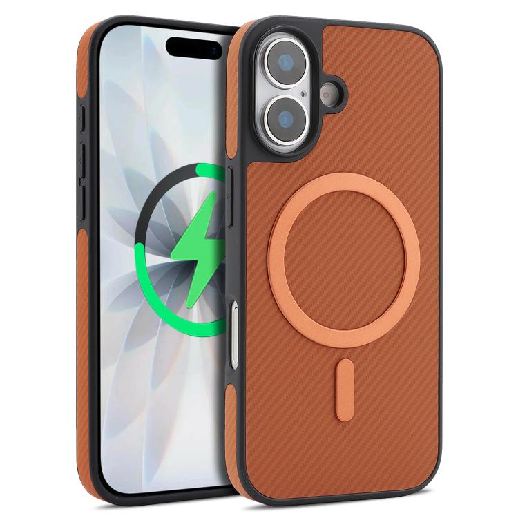 Kalebol Carbon Fiber MagSafe Phone Case, For iPhone 18 Pro, For iPhone 18 Pro Max, For iPhone 17 Pro Max, For iPhone 17 Pro, For iPhone 17, For iPhone Air, For iPhone 16 Pro Max, For iPhone 16 Pro, For iPhone 16 Plus