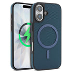 Kalebol Carbon Fiber MagSafe Phone Case, For iPhone 18 Pro, For iPhone 18 Pro Max, For iPhone 17 Pro Max, For iPhone 17 Pro, For iPhone 17, For iPhone Air, For iPhone 16 Pro Max, For iPhone 16 Pro, For iPhone 16 Plus