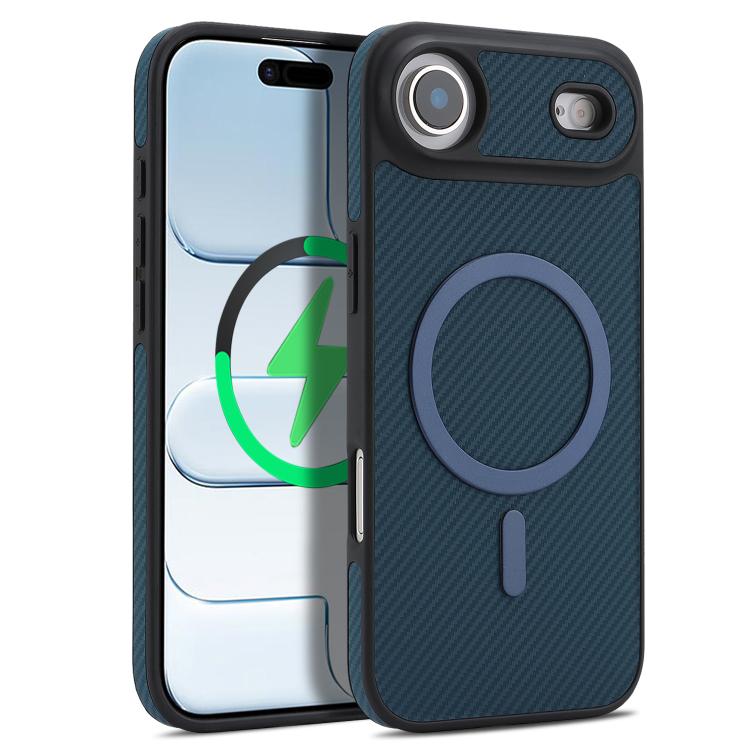 Kalebol Carbon Fiber MagSafe Phone Case, For iPhone 18 Pro, For iPhone 18 Pro Max, For iPhone 17 Pro Max, For iPhone 17 Pro, For iPhone 17, For iPhone Air, For iPhone 16 Pro Max, For iPhone 16 Pro, For iPhone 16 Plus