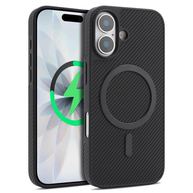 Kalebol Carbon Fiber MagSafe Phone Case, For iPhone 18 Pro, For iPhone 18 Pro Max, For iPhone 17 Pro Max, For iPhone 17 Pro, For iPhone 17, For iPhone Air, For iPhone 16 Pro Max, For iPhone 16 Pro, For iPhone 16 Plus