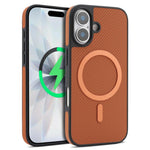 Kalebol Carbon Fiber MagSafe Phone Case, For iPhone 18 Pro, For iPhone 18 Pro Max, For iPhone 17 Pro Max, For iPhone 17 Pro, For iPhone 17, For iPhone Air, For iPhone 16 Pro Max, For iPhone 16 Pro, For iPhone 16 Plus