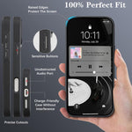 Kalebol Carbon Fiber MagSafe Phone Case, For iPhone 18 Pro, For iPhone 18 Pro Max, For iPhone 17 Pro Max, For iPhone 17 Pro, For iPhone 17, For iPhone Air, For iPhone 16 Pro Max, For iPhone 16 Pro, For iPhone 16 Plus