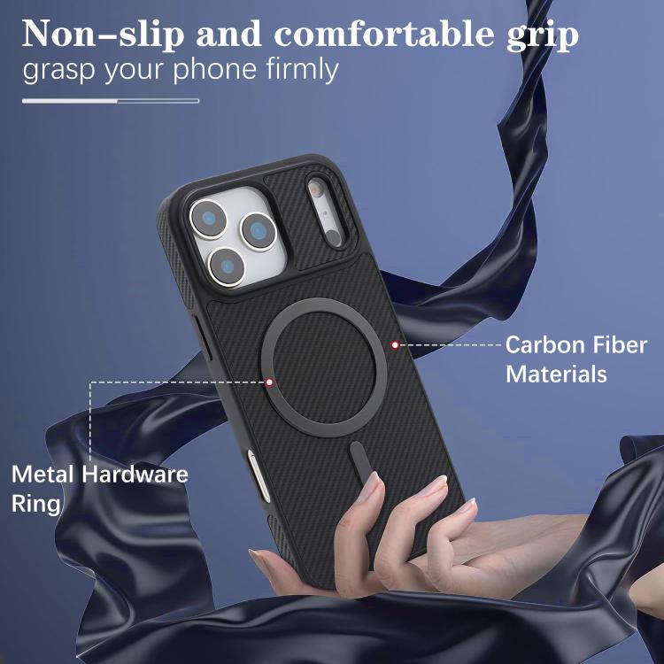 Kalebol Carbon Fiber MagSafe Phone Case, For iPhone 18 Pro, For iPhone 18 Pro Max, For iPhone 17 Pro Max, For iPhone 17 Pro, For iPhone 17, For iPhone Air, For iPhone 16 Pro Max, For iPhone 16 Pro, For iPhone 16 Plus