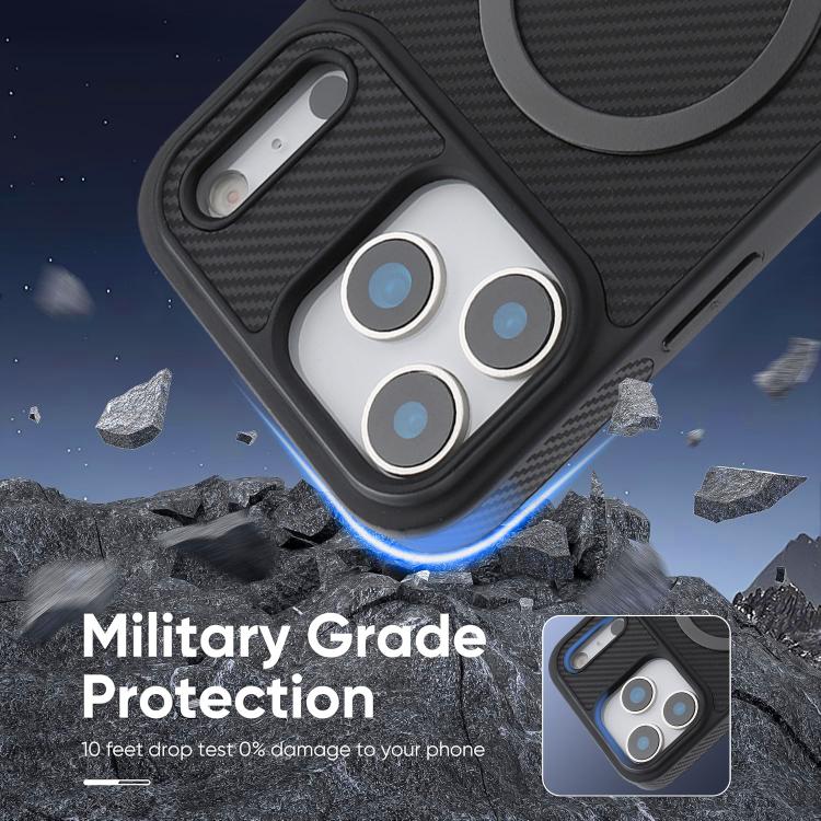 Kalebol Carbon Fiber MagSafe Phone Case, For iPhone 18 Pro, For iPhone 18 Pro Max, For iPhone 17 Pro Max, For iPhone 17 Pro, For iPhone 17, For iPhone Air, For iPhone 16 Pro Max, For iPhone 16 Pro, For iPhone 16 Plus