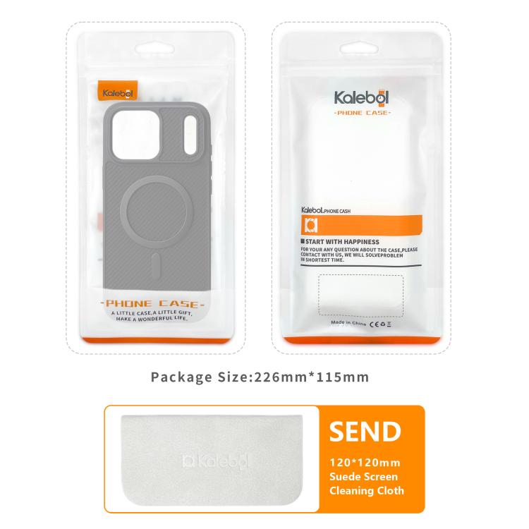 Kalebol Carbon Fiber MagSafe Phone Case, For iPhone 18 Pro, For iPhone 18 Pro Max, For iPhone 17 Pro Max, For iPhone 17 Pro, For iPhone 17, For iPhone Air, For iPhone 16 Pro Max, For iPhone 16 Pro, For iPhone 16 Plus