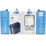 TE-PD65 GaN PD 65W + QC4.0 USB Fully Compatible Protocol Charger ，EU Plug