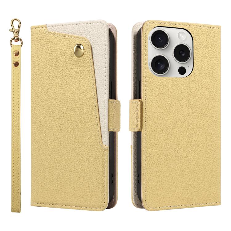 Litchi Texture Wallet Mirror Leather Phone Case, For iPhone 13 Pro Max, For iPhone 13 Pro, For iPhone 13, For iPhone 12, For iPhone 12 Pro Max, For iPhone 12 Pro, For iPhone 11 Pro Max, For iPhone 11