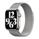 Kalebol Magnetic Stainless Steel Watch Band, For Apple Watch 46mm / 49mm / 45mm / 44mm, For Apple Watch 42mm / 41mm / 40mm / 38mm