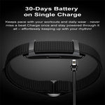 Y25 Screenless BT Smart Bracelet Nylon Strap, Support Sleep / Heart Rate Monitoring / Exercise Data Records